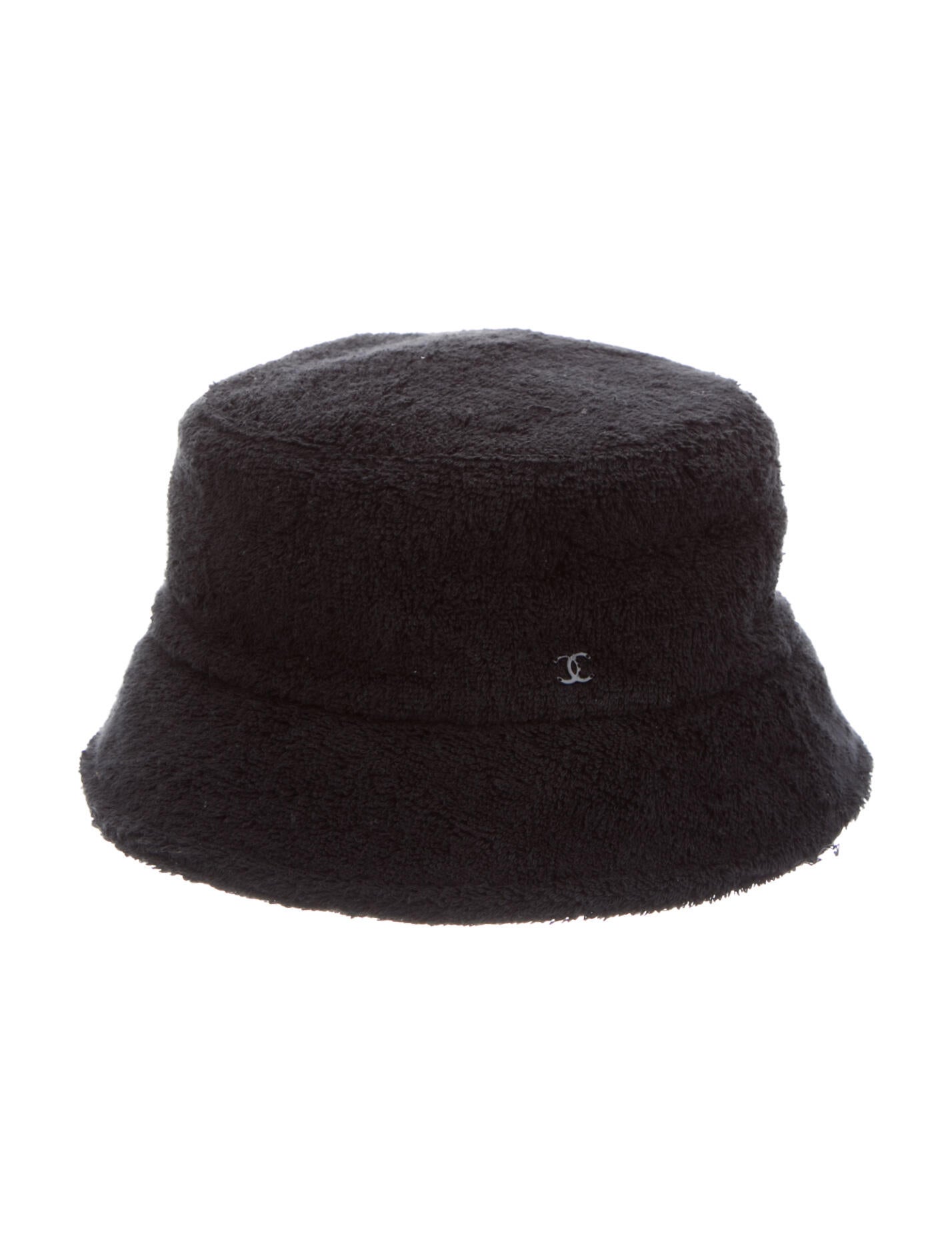 Chanel 2021 Terry Cloth CC Bucket Hat
