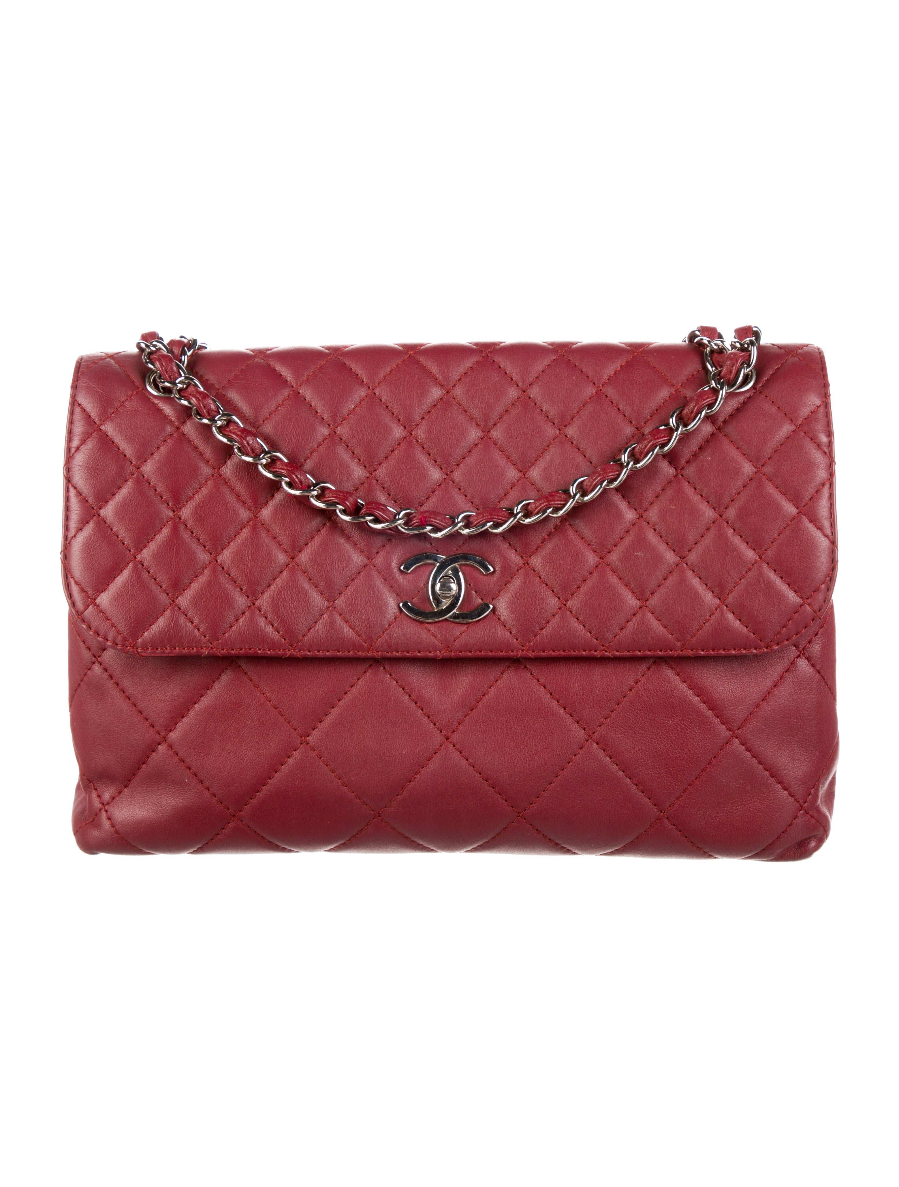 chanel in the business flap bag