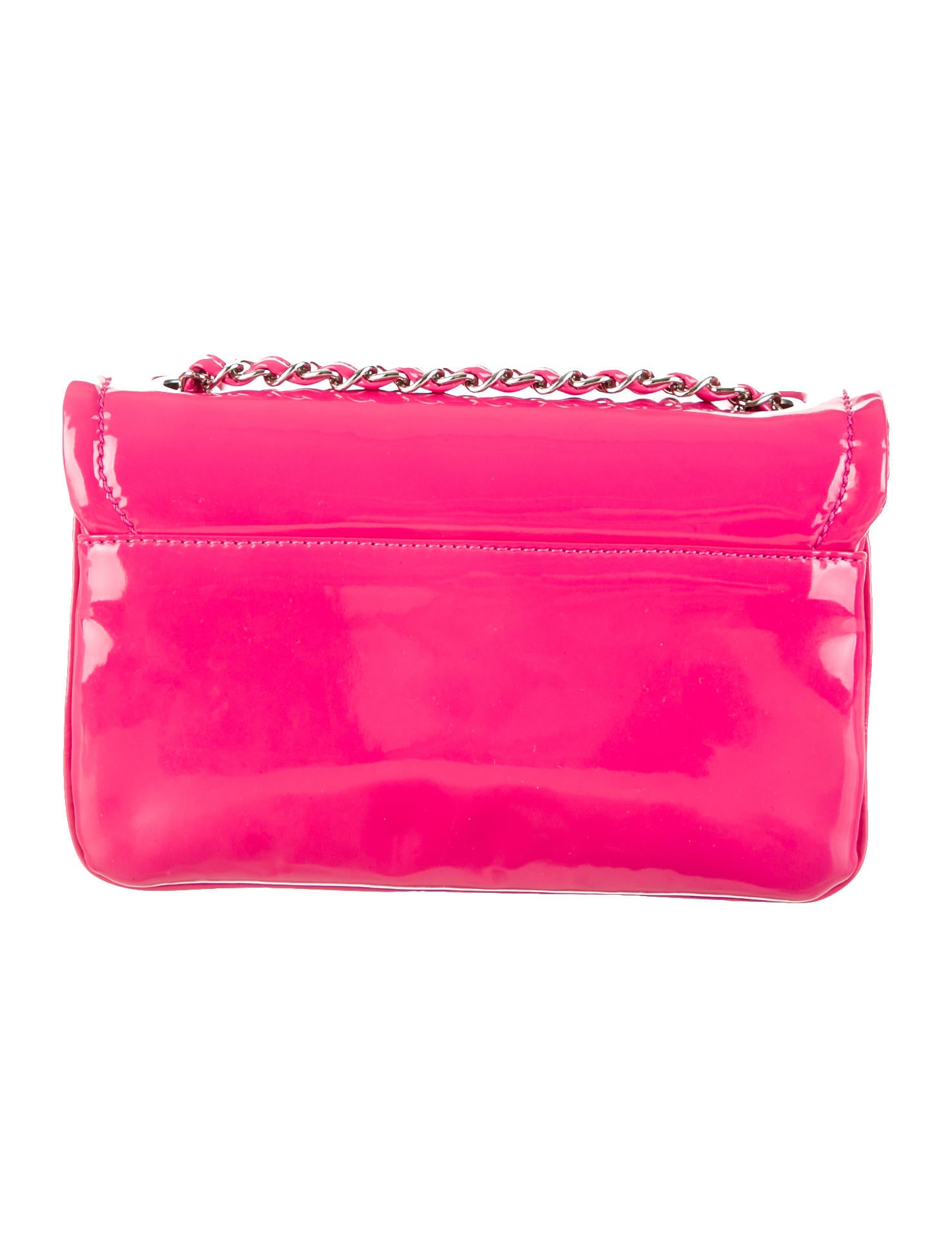 Chanel Lipstick Flap Bag Handbags CHA65866 The RealReal