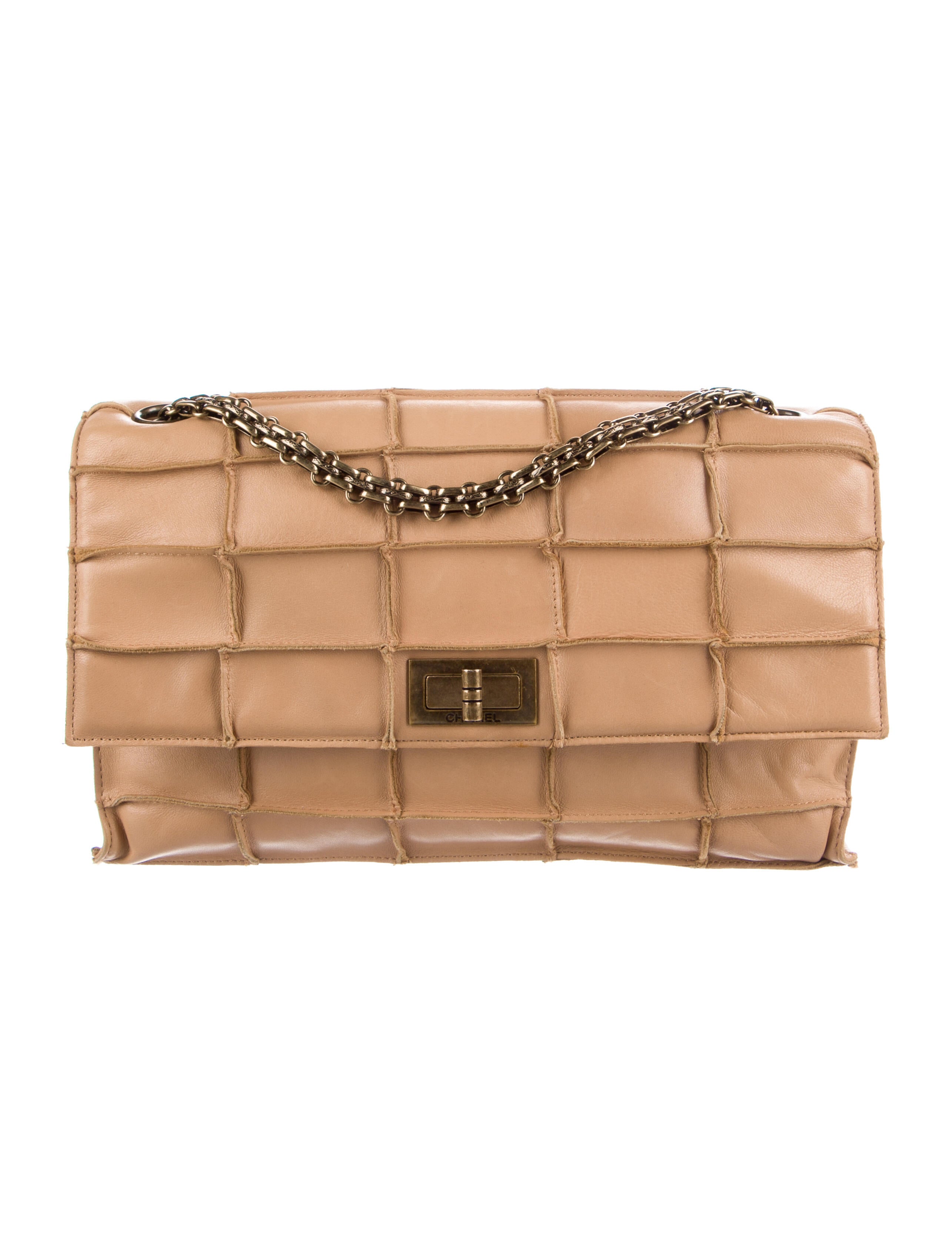 Chanel Vintage Square Quilt Flap Bag