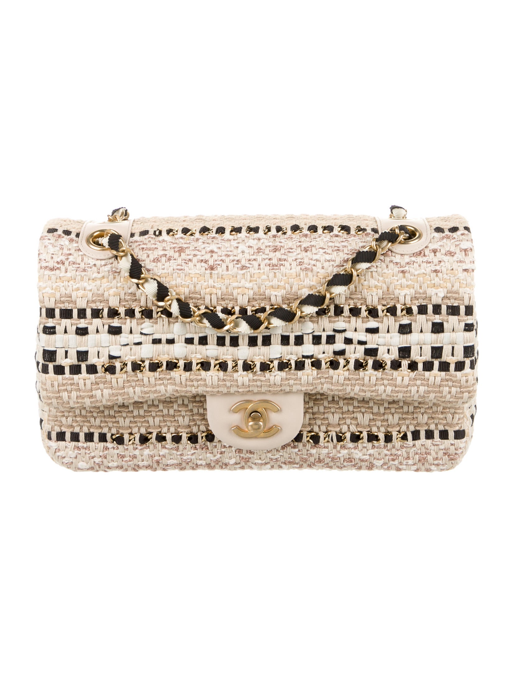 Chanel Tweed Medium Single Flap