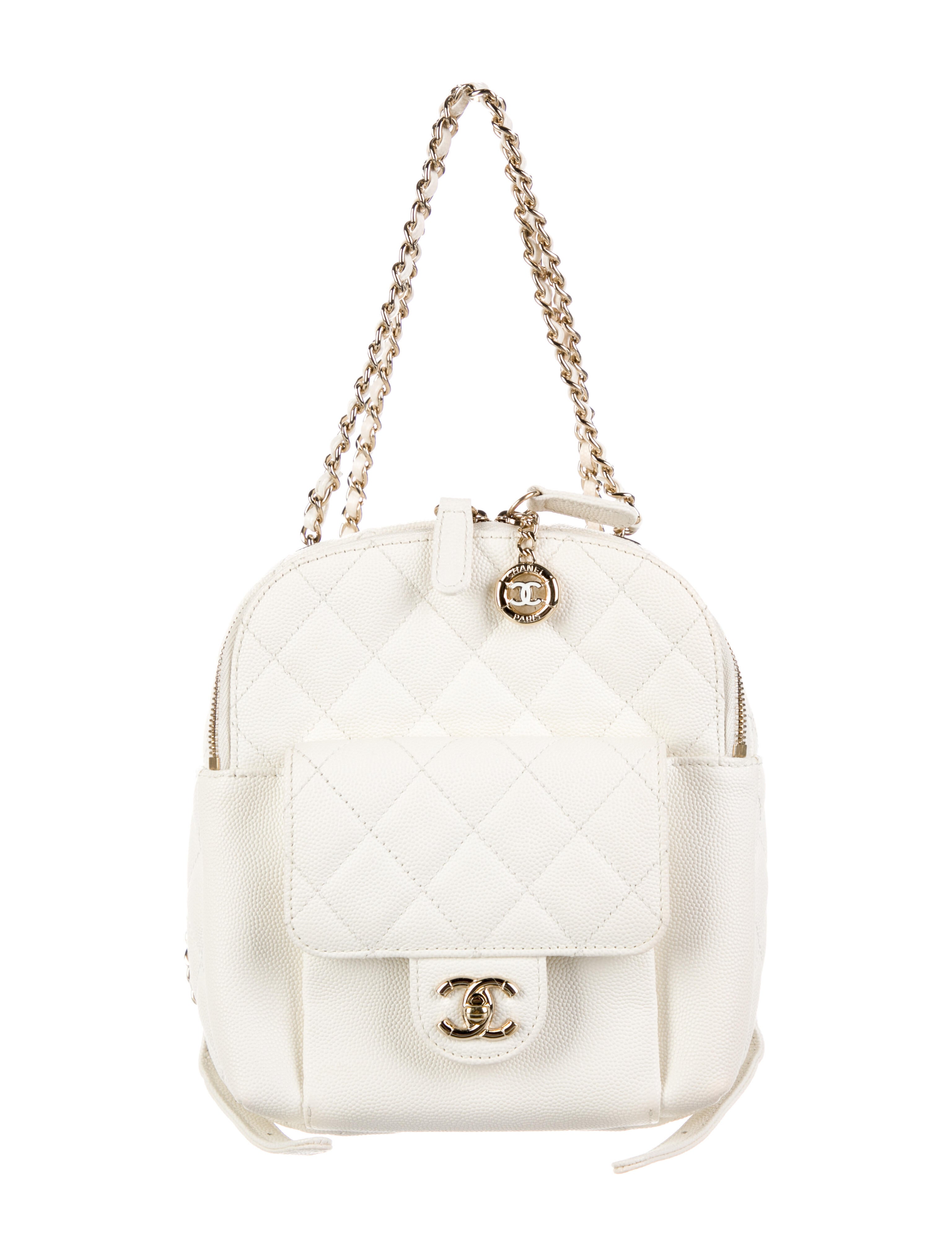 chanel day backpack