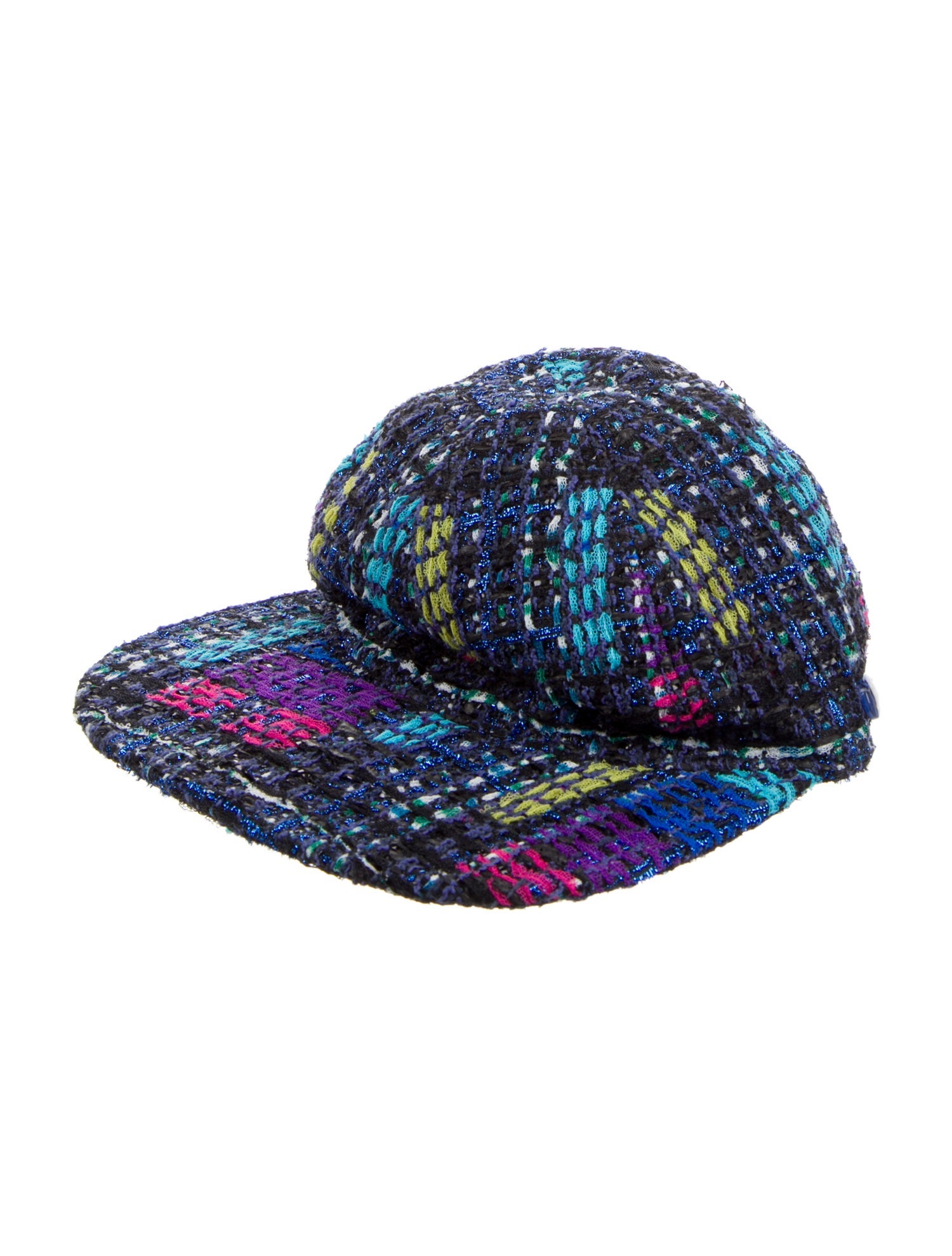Chanel Fantasy Tweed Cap