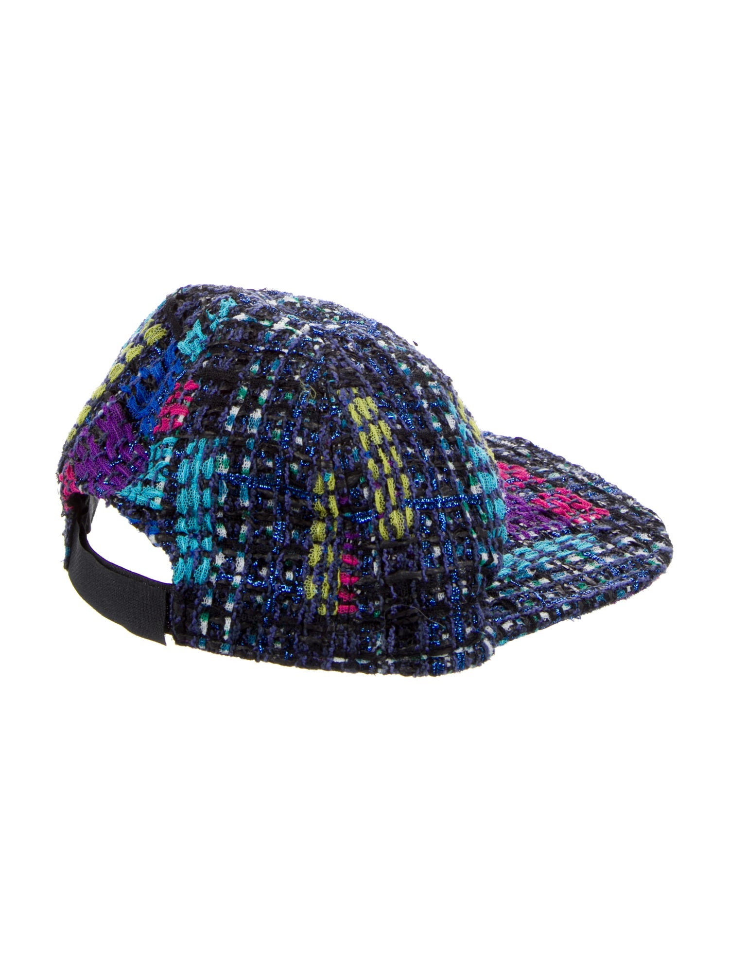 Chanel Fantasy Tweed Cap