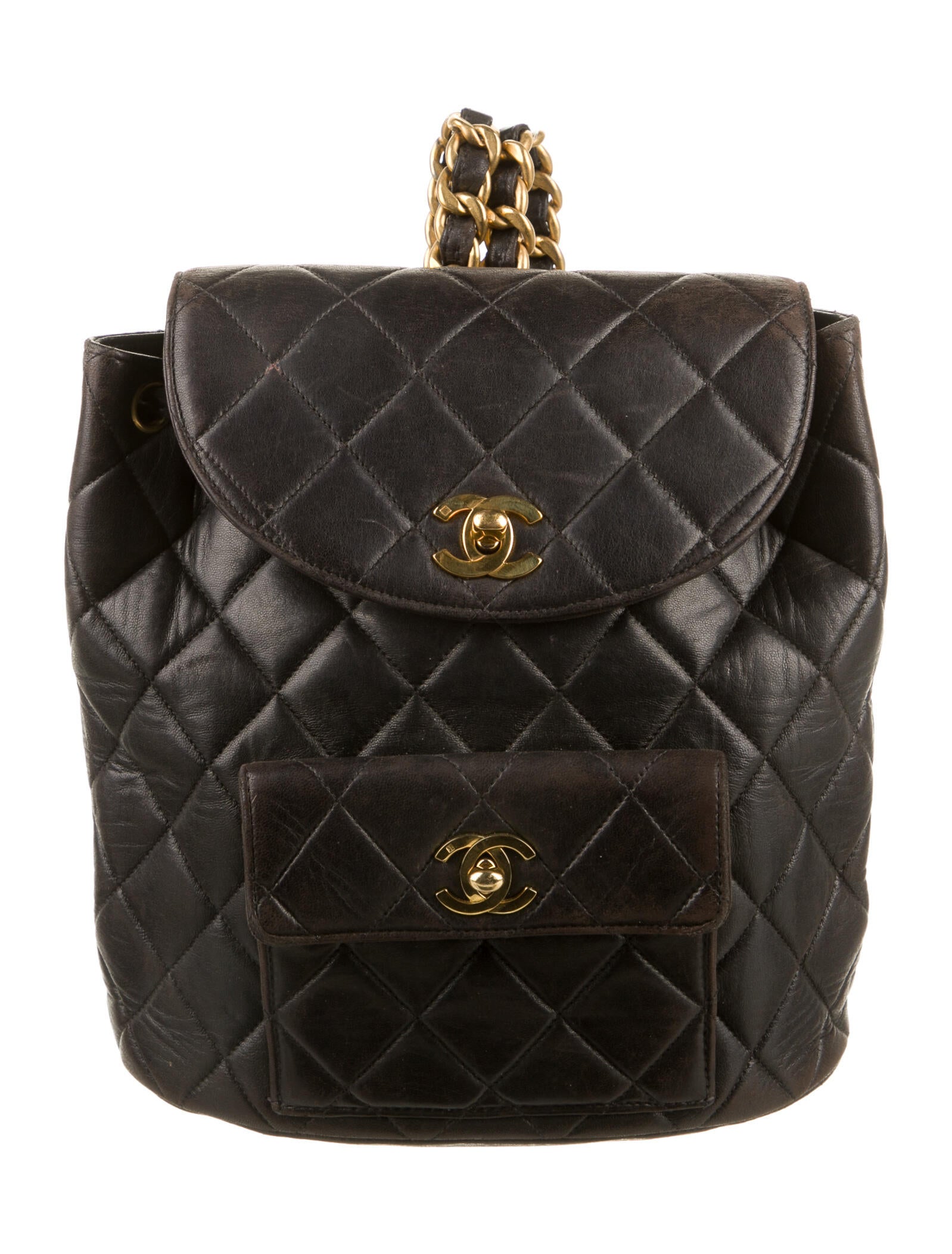 chanel backpack purse