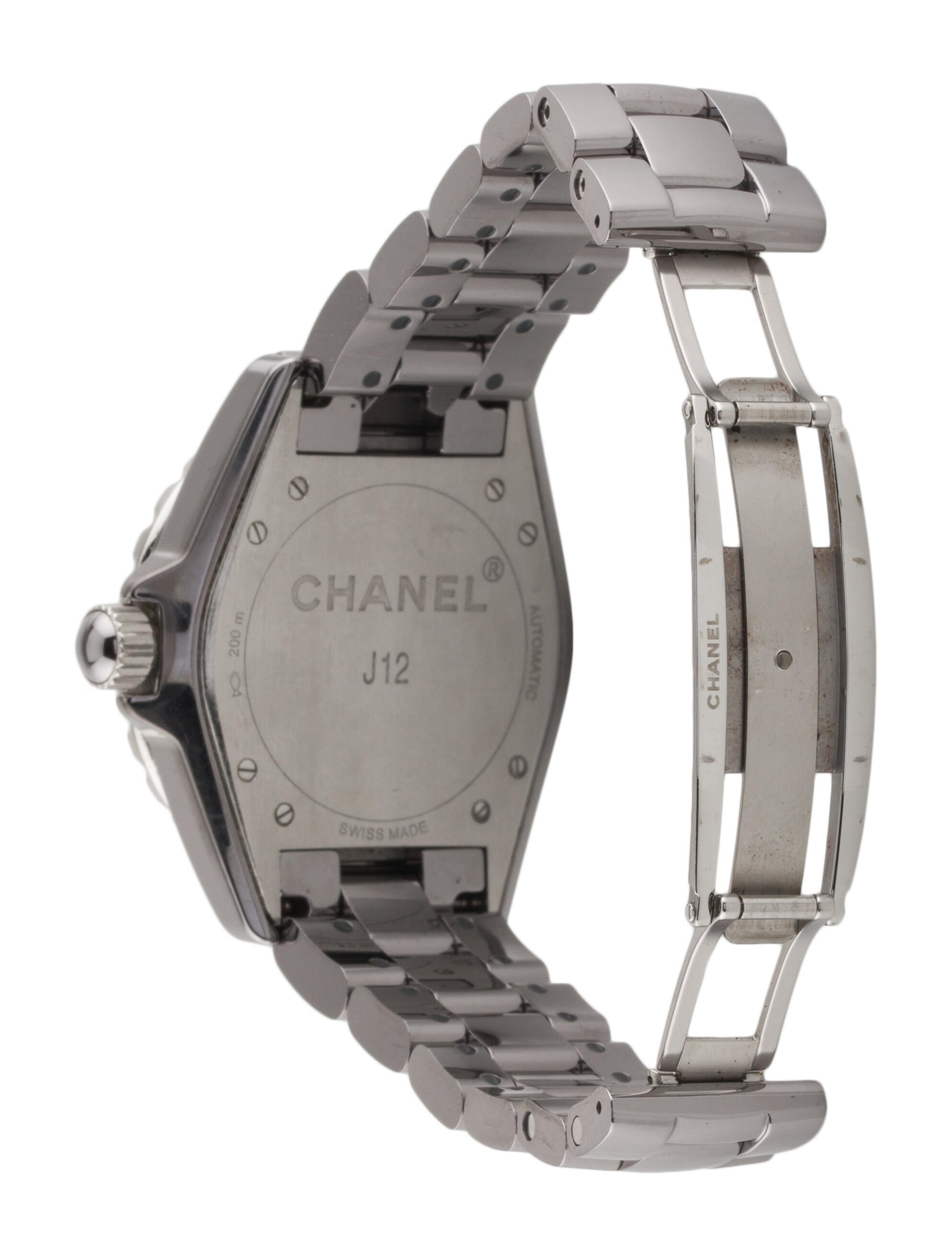 Chanel J12 Chromatic Watch