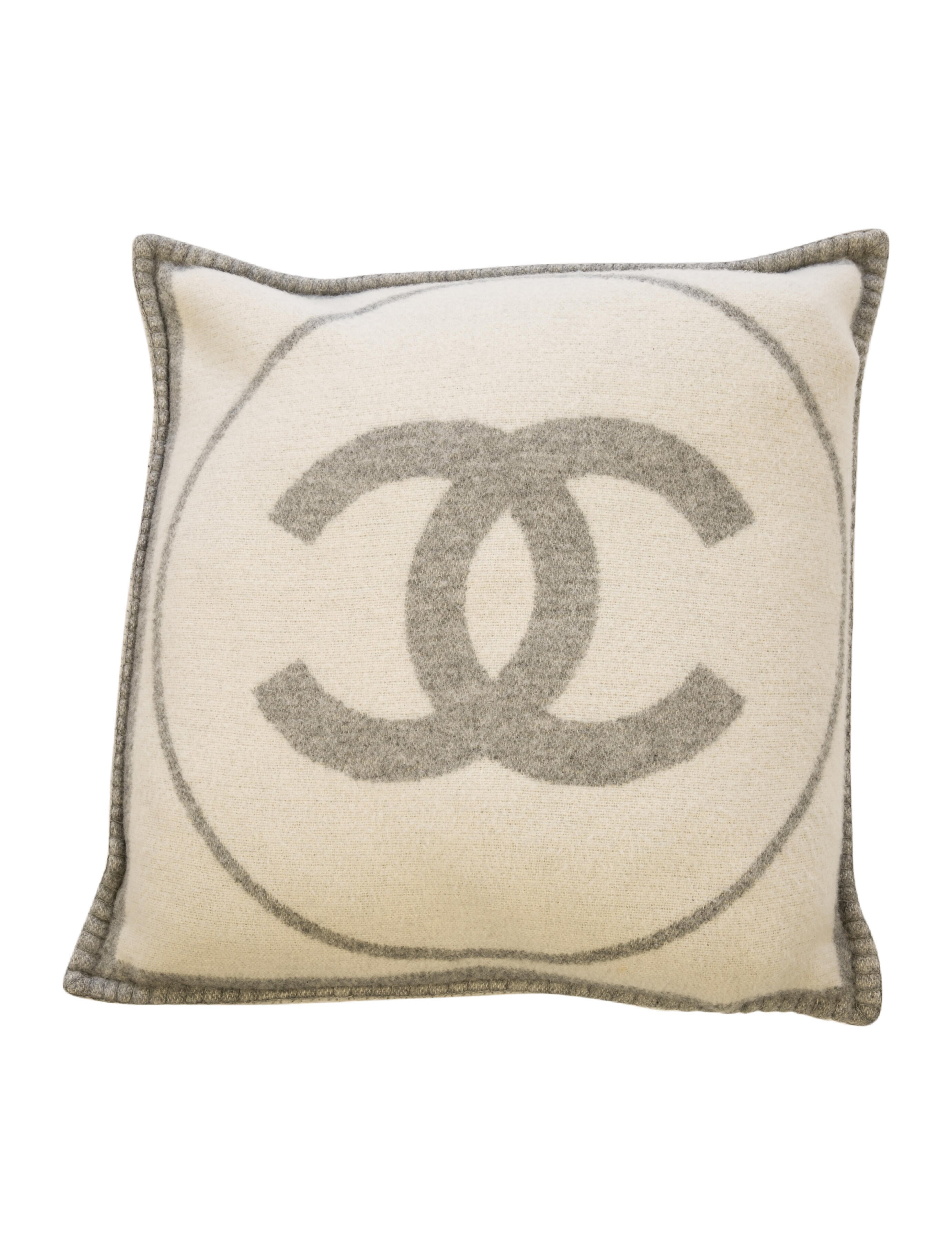 chanel pillow