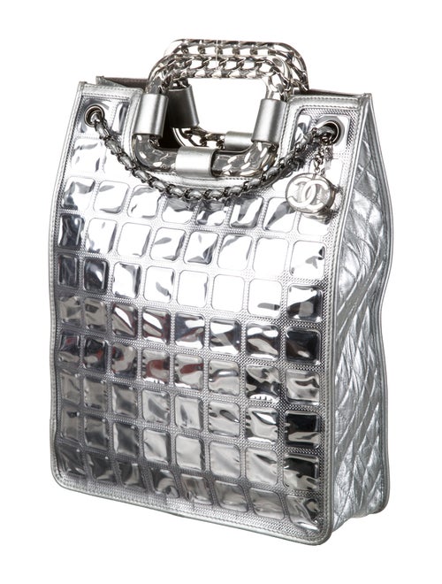 Chanel Ice Cubes Shopper Handbags CHA67412 The RealReal
