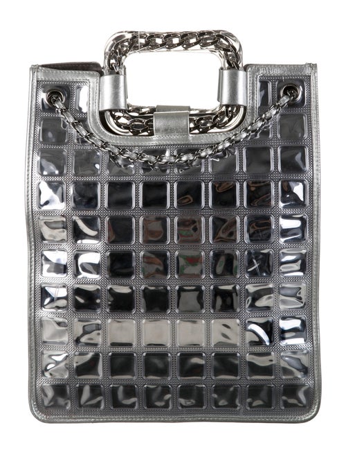 Chanel Ice Cubes Shopper Handbags CHA67412 The RealReal