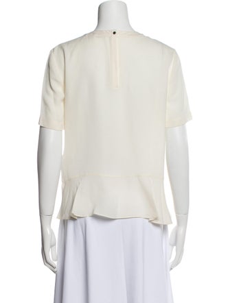 Chanel 18K Diamond Camélia Ajouré Earclips