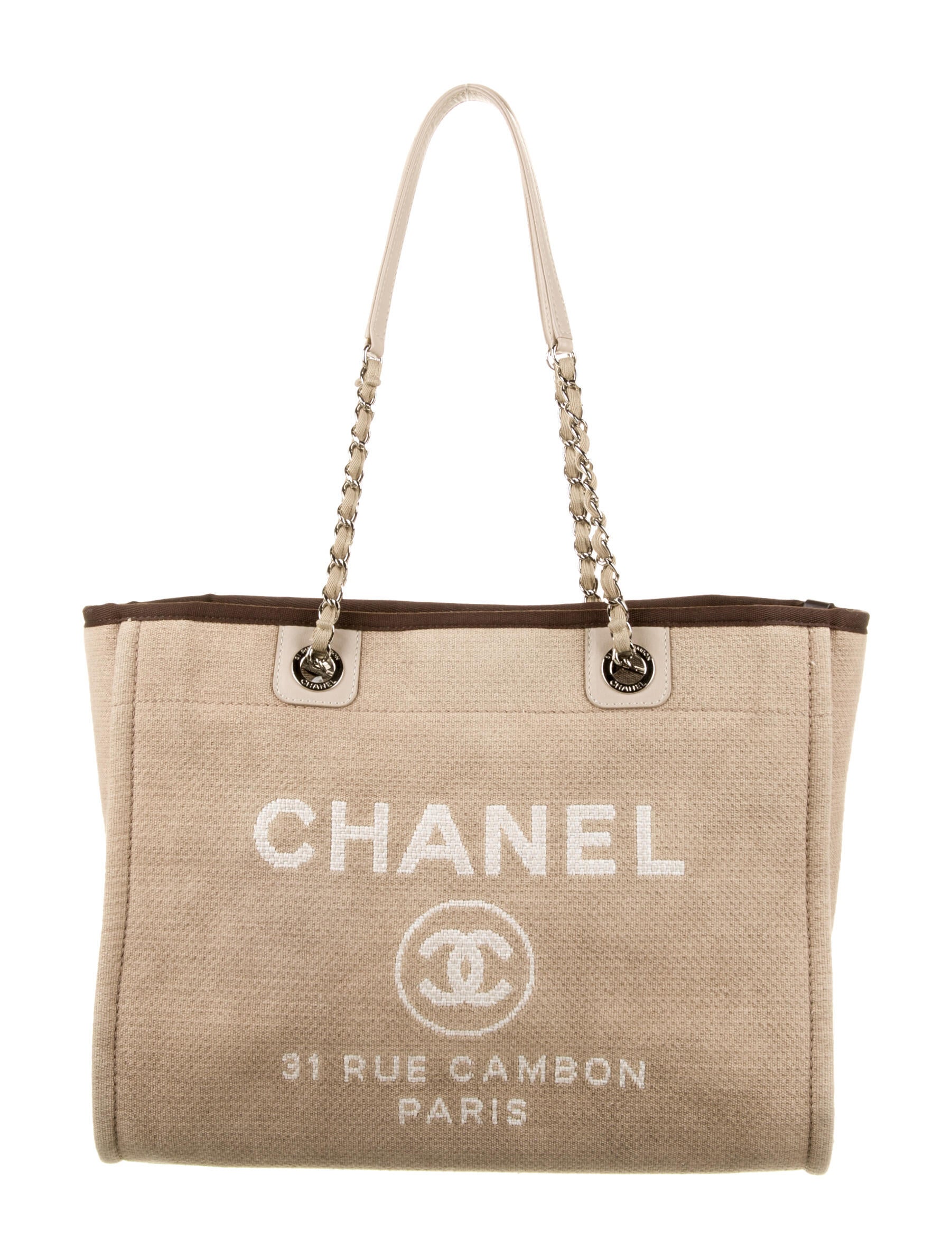chanel deauville tote 2019