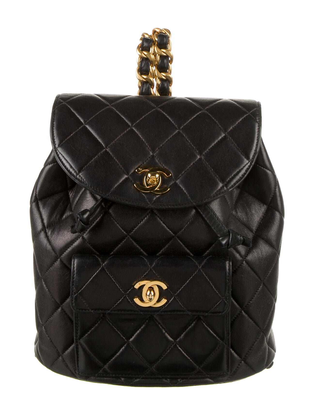chanel vintage backpack price