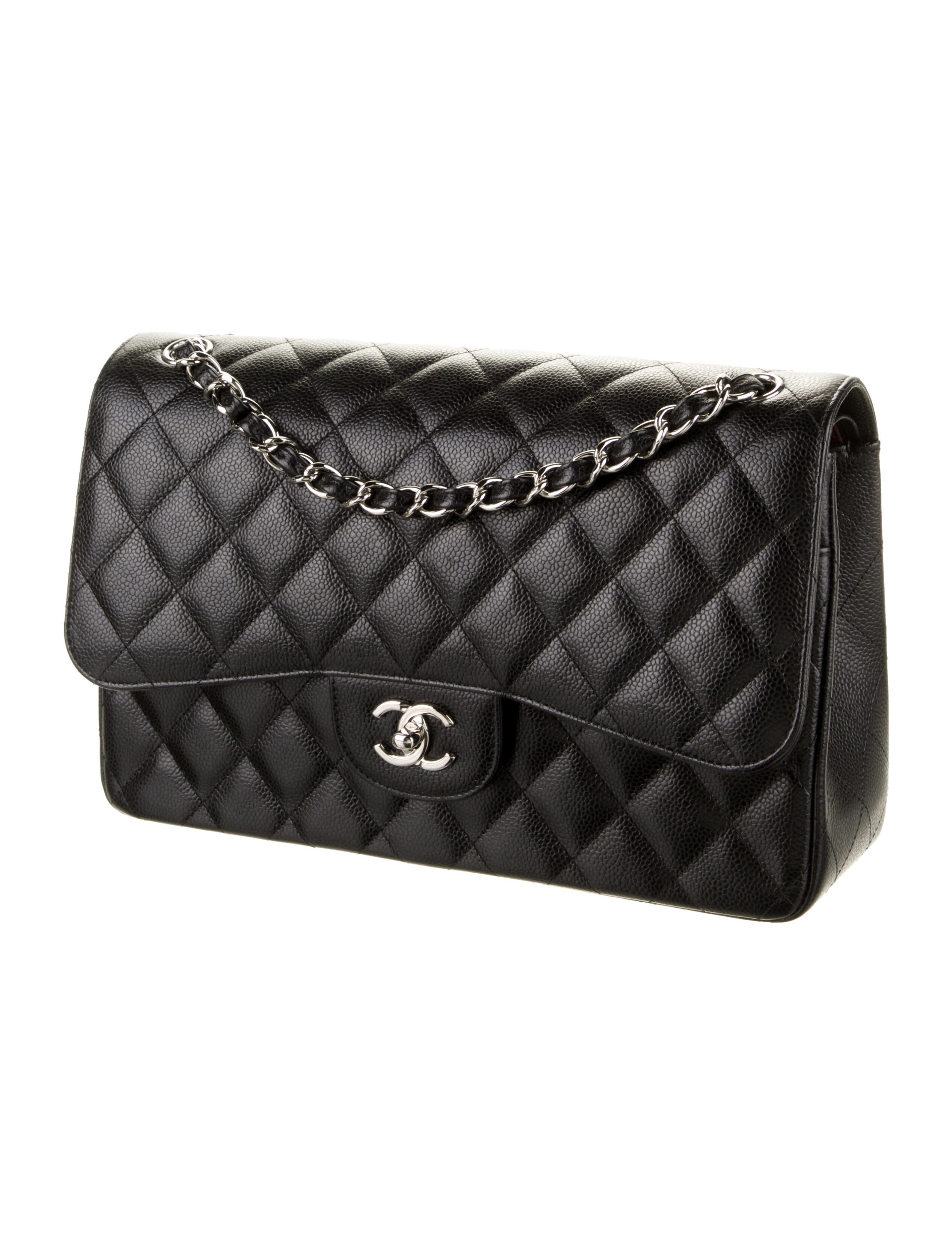 Chanel Classic Jumbo Double Flap Bag Crossbody Bags, Handbags The