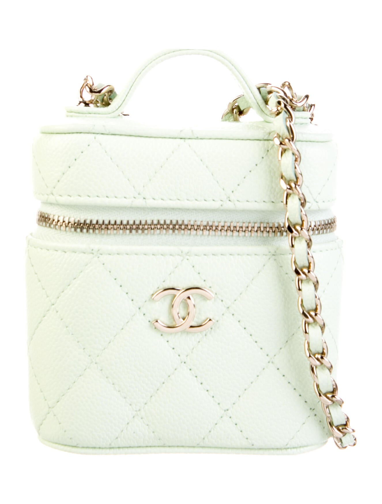 Chanel Mini Crossbody Bag Green Crossbody Bags, Handbags CHA686342