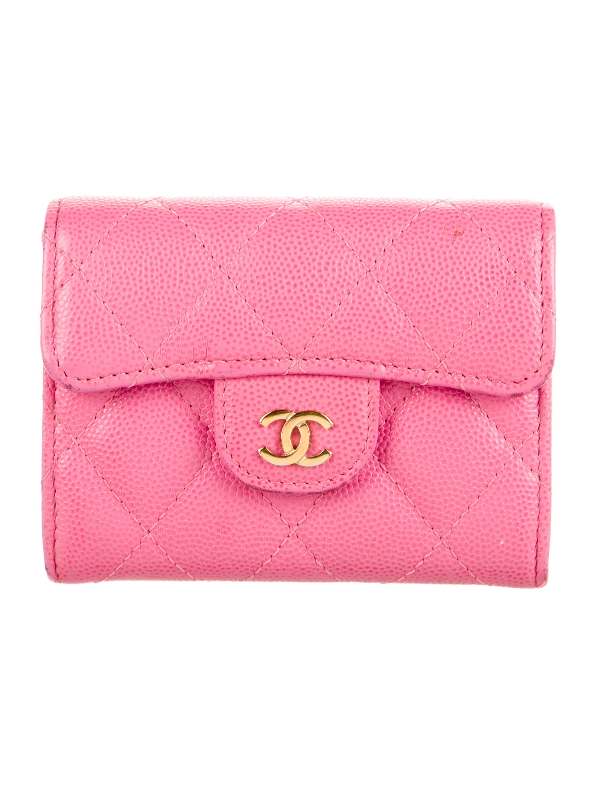 used chanel card holder