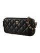 Chanel Double Zip Wallet on Chain