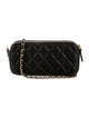 Chanel Double Zip Wallet on Chain