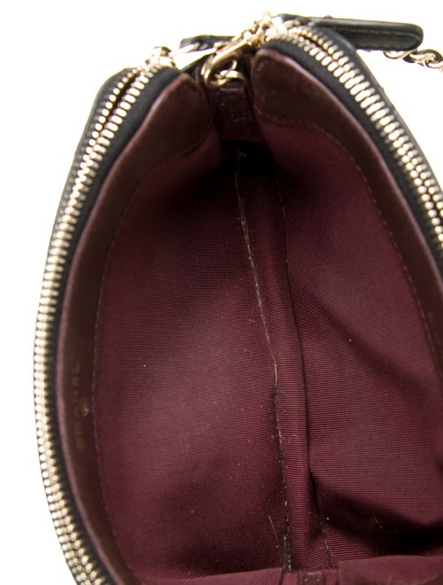 Chanel Double Zip Wallet on Chain