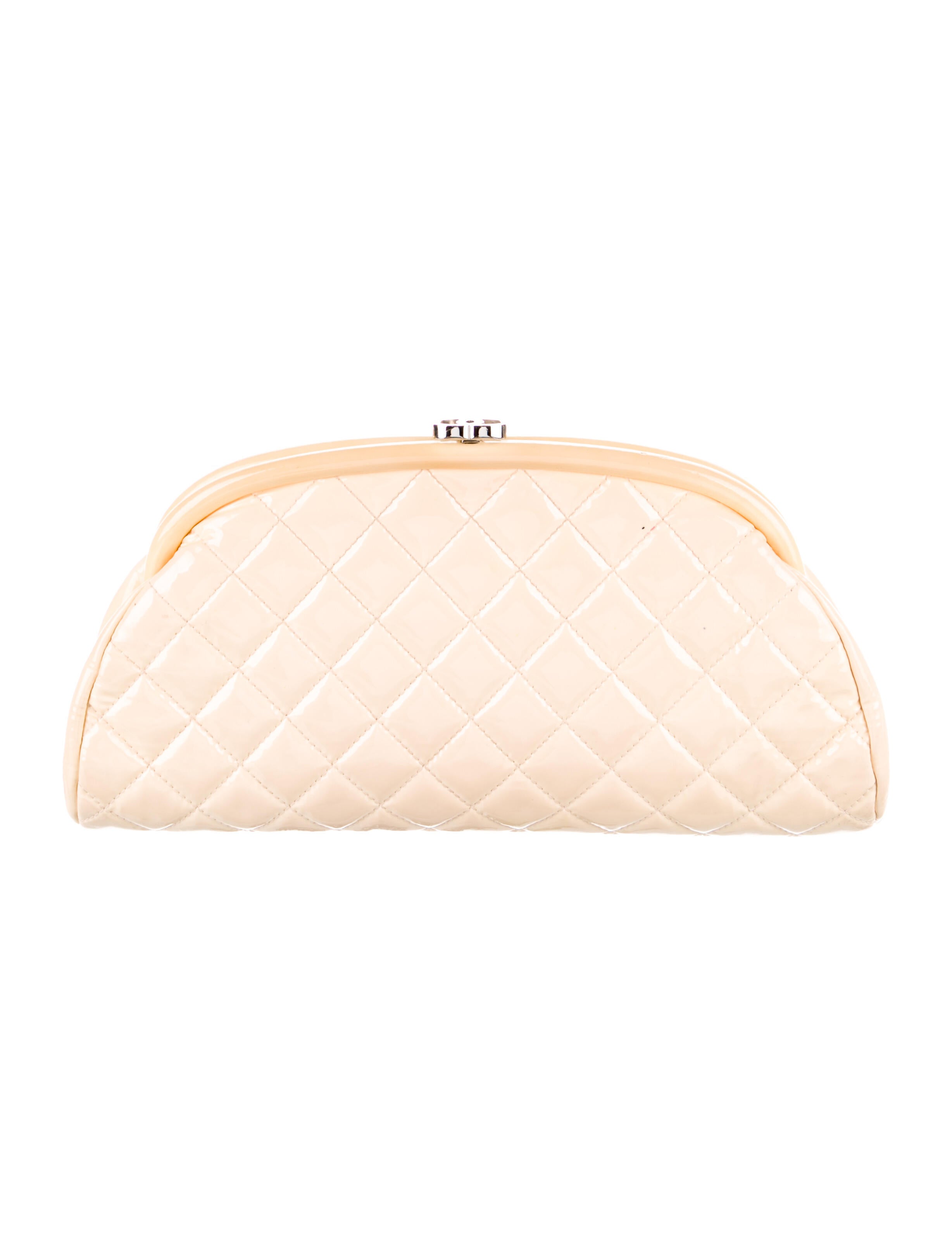 Chanel Lego CC Clutch Yellow Clutches, Handbags CHA130112 The