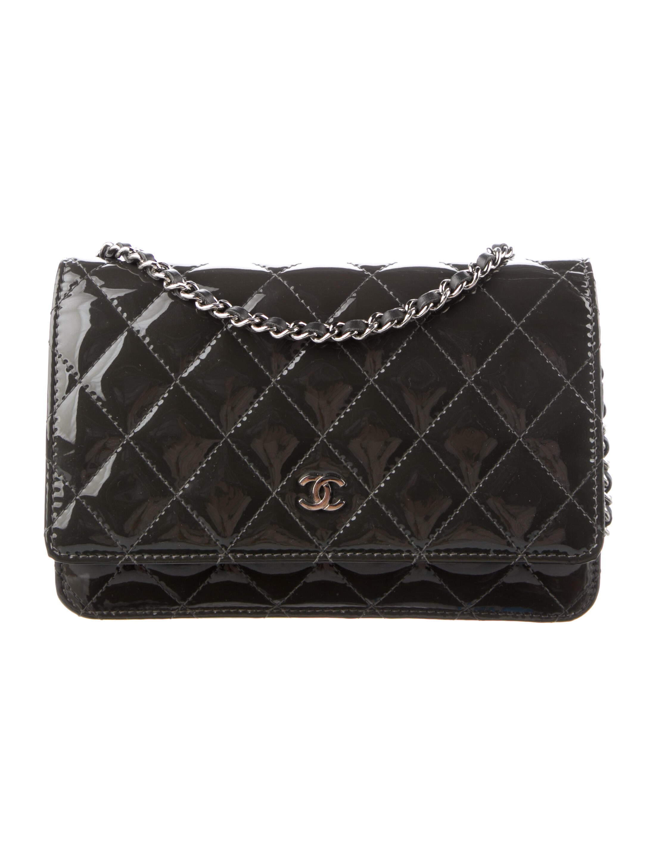 chanel ensacar wallet on chain
