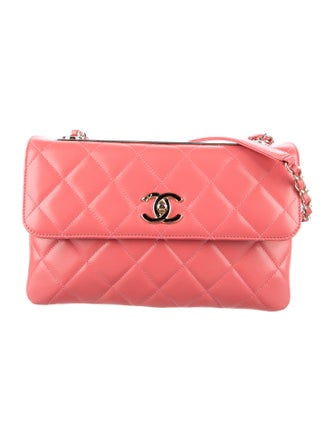 Chanel Quilted Trendy CC Flap Bag