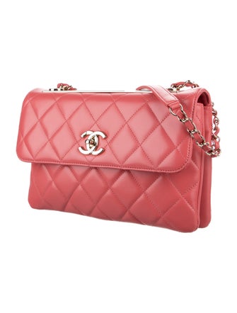 Chanel Quilted Trendy CC Flap Bag