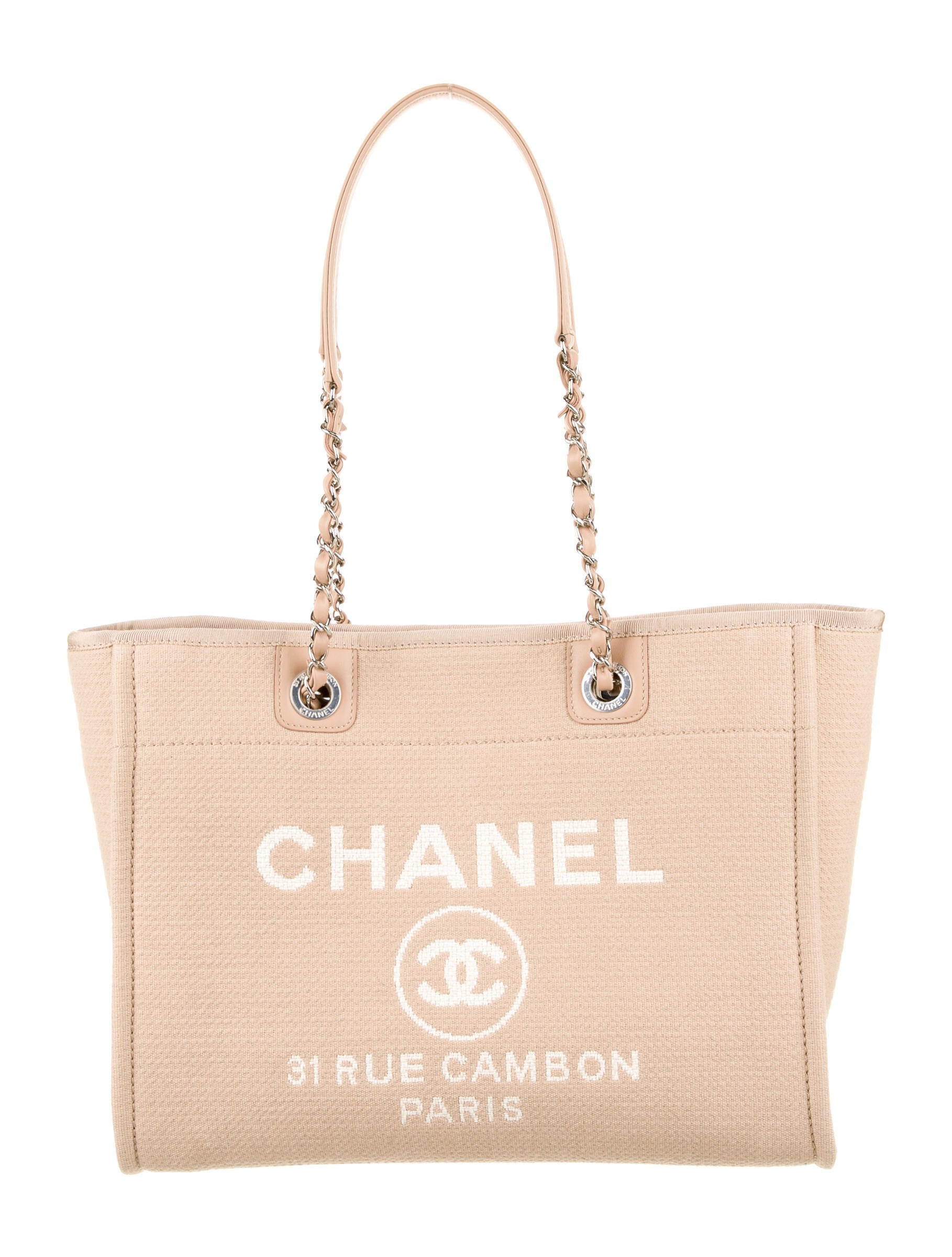 chanel pearl deauville