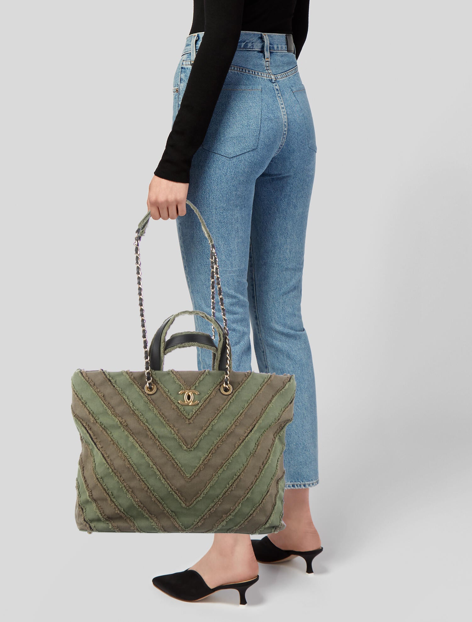 Chanel Paris-Cuba Canvas Twist Tote