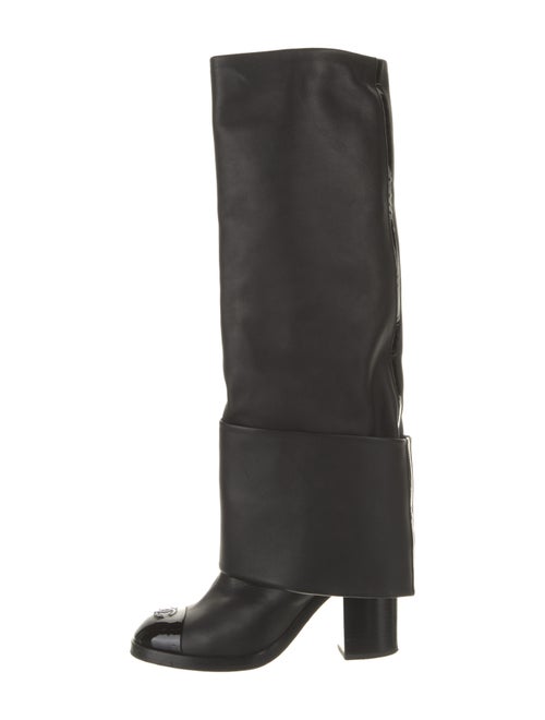 Chanel 2015 Cap-Toe Boots