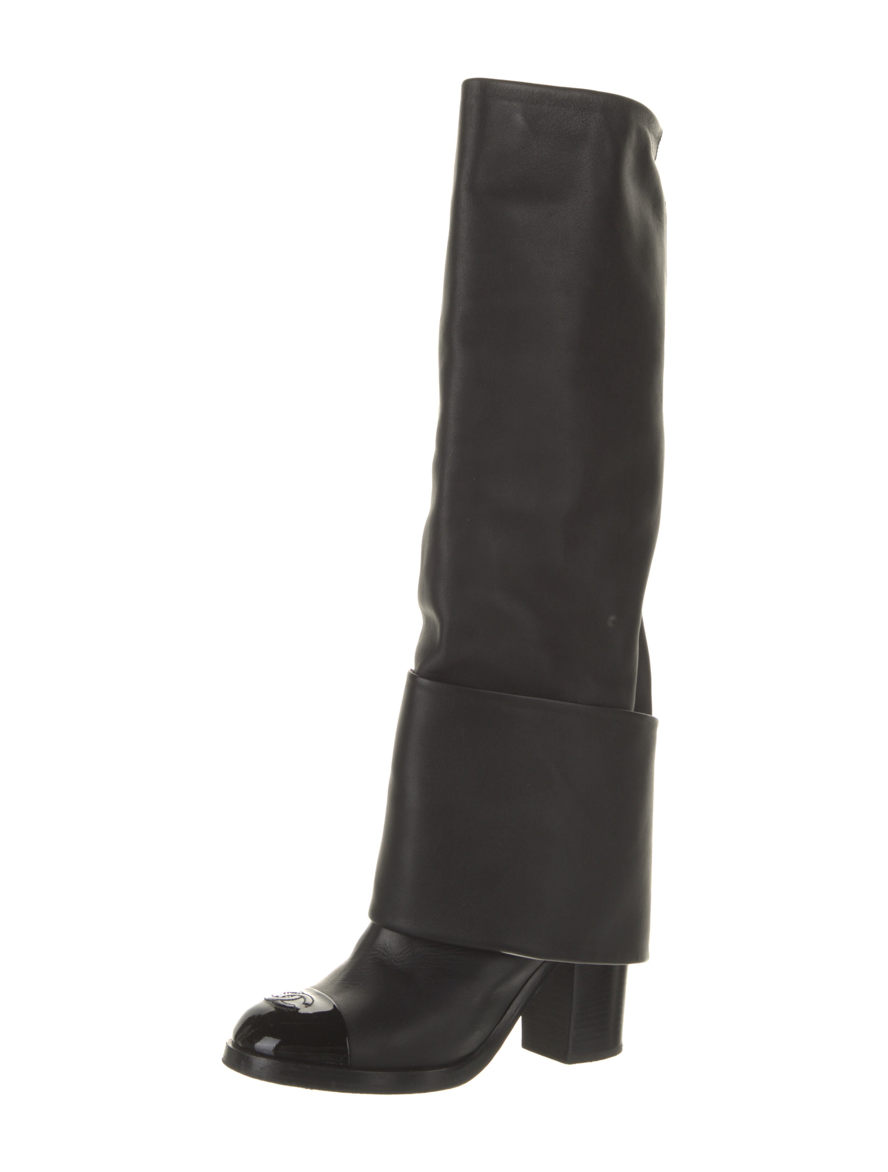 Chanel 2015 Cap-Toe Boots