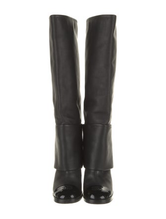 Chanel 2015 Cap-Toe Boots