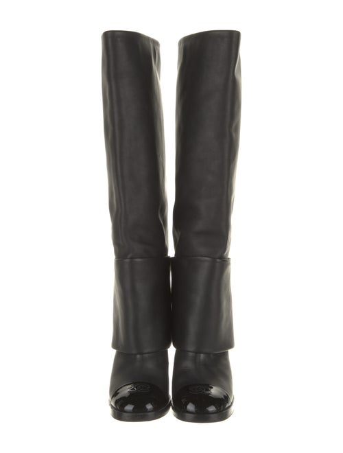 Chanel 2015 Cap-Toe Boots