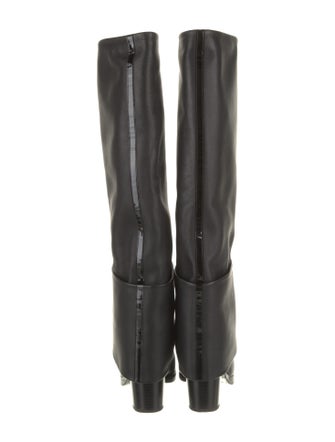 Chanel 2015 Cap-Toe Boots