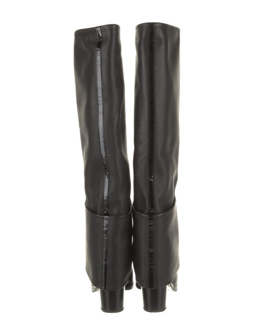 Chanel 2015 Cap-Toe Boots