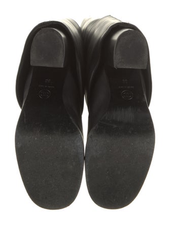 Chanel 2015 Cap-Toe Boots