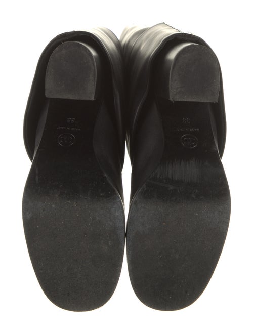 Chanel 2015 Cap-Toe Boots