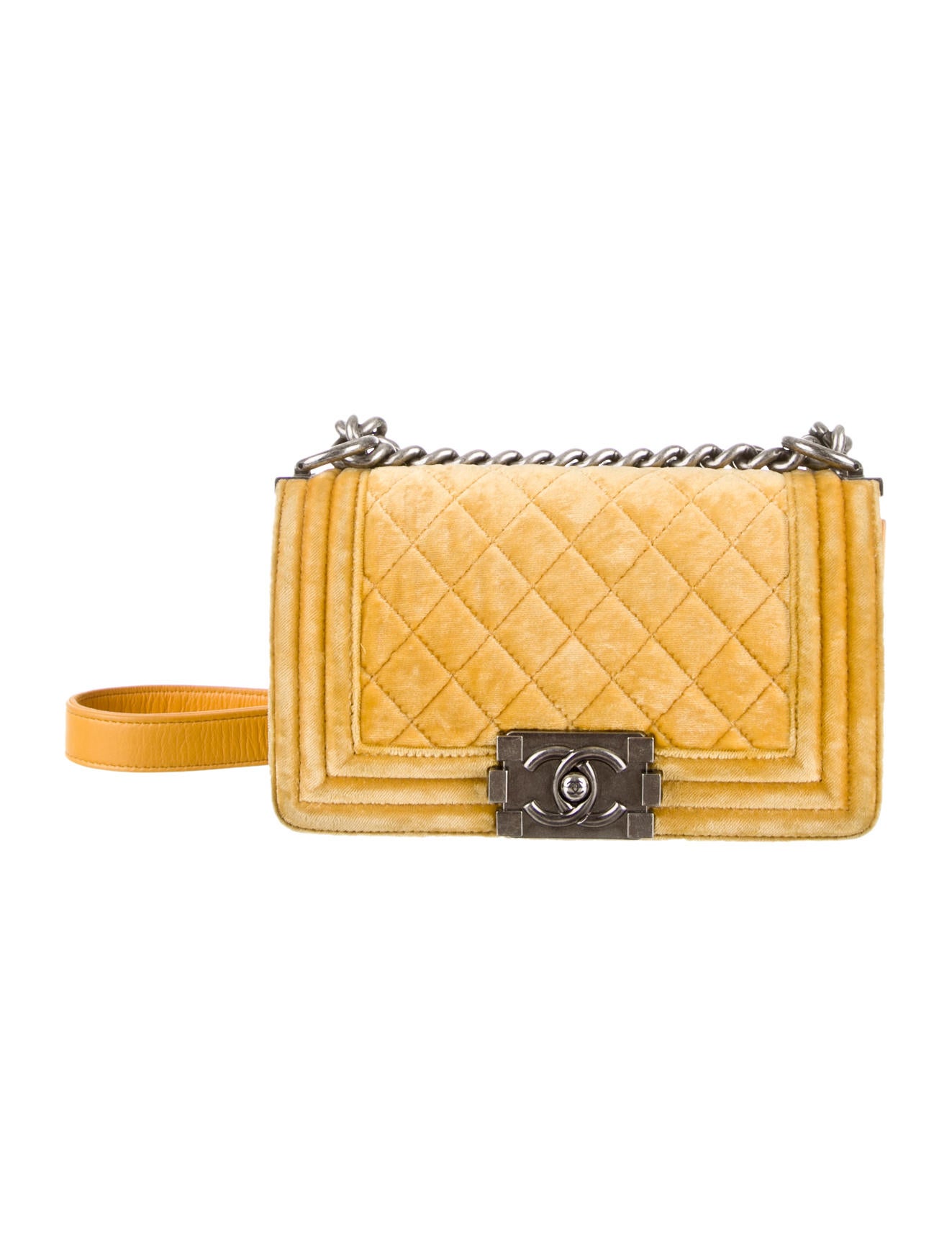 Chanel Small Boy Bag Handbags CHA70680 The RealReal