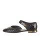 Chanel 2022 Cap-Toe Ballerinas Mary Jane Flats