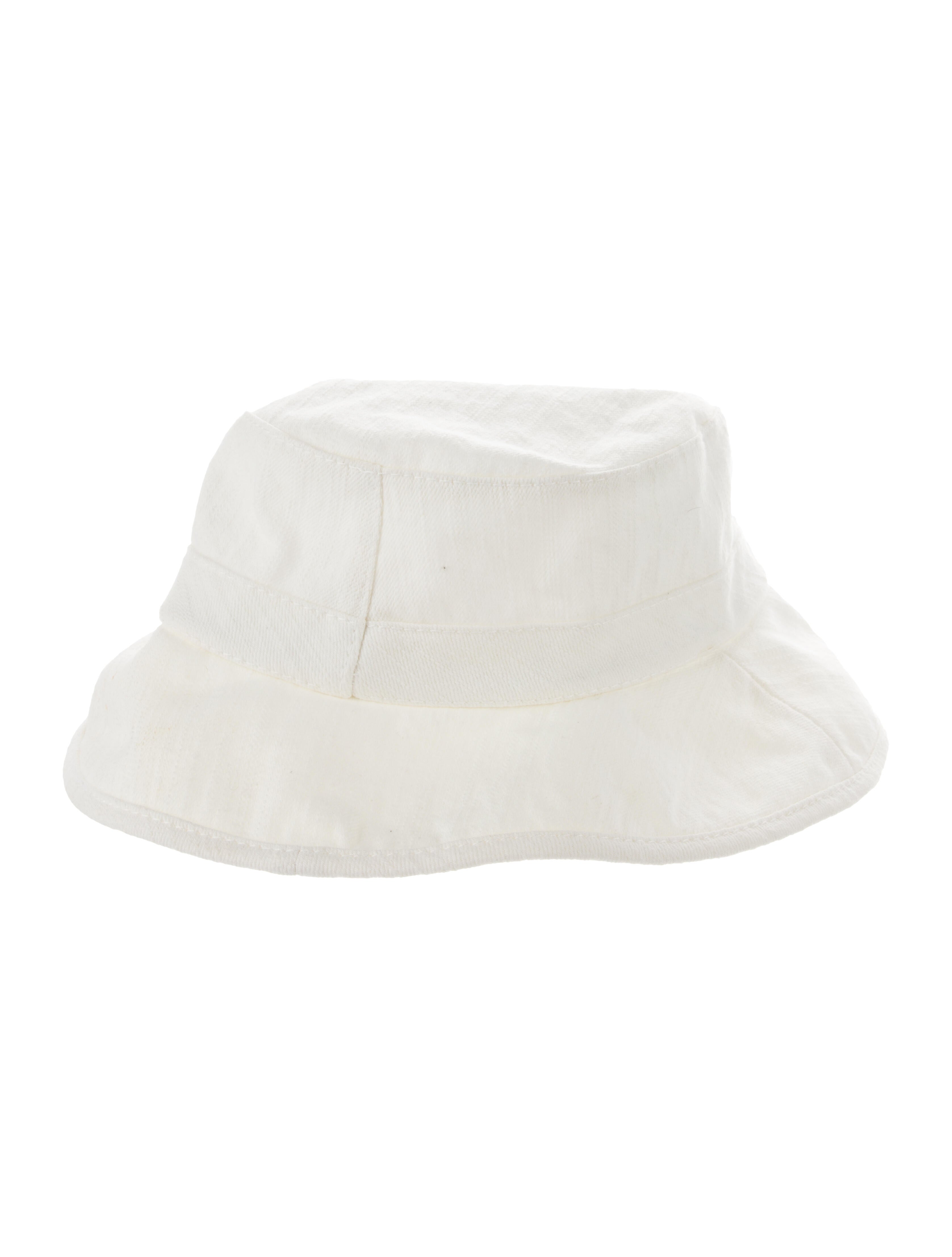 Chanel 2021 Terry Cloth Bucket Hat 
