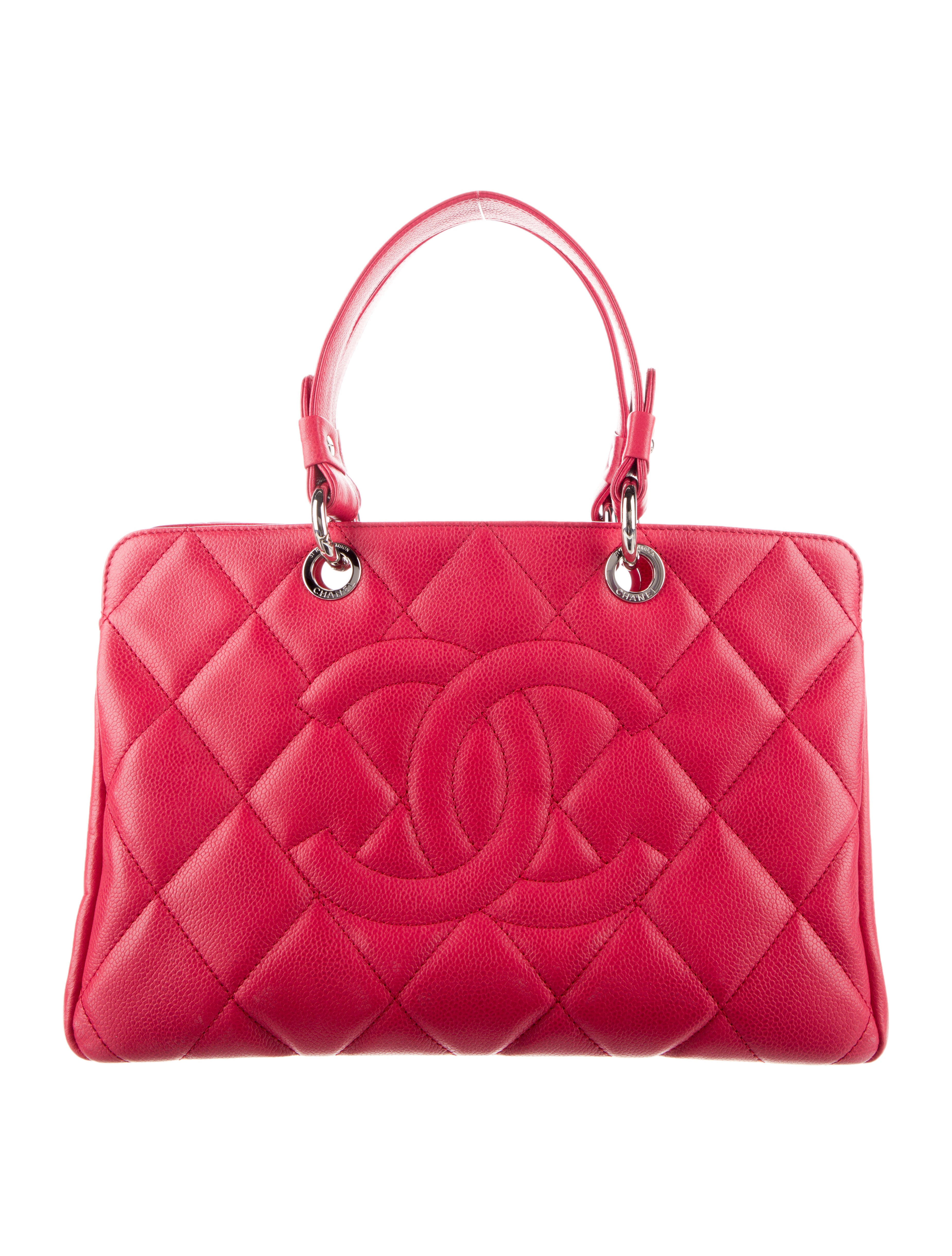 Christian Dior Large Lady Dior Bag Red Handle Bags, Handbags