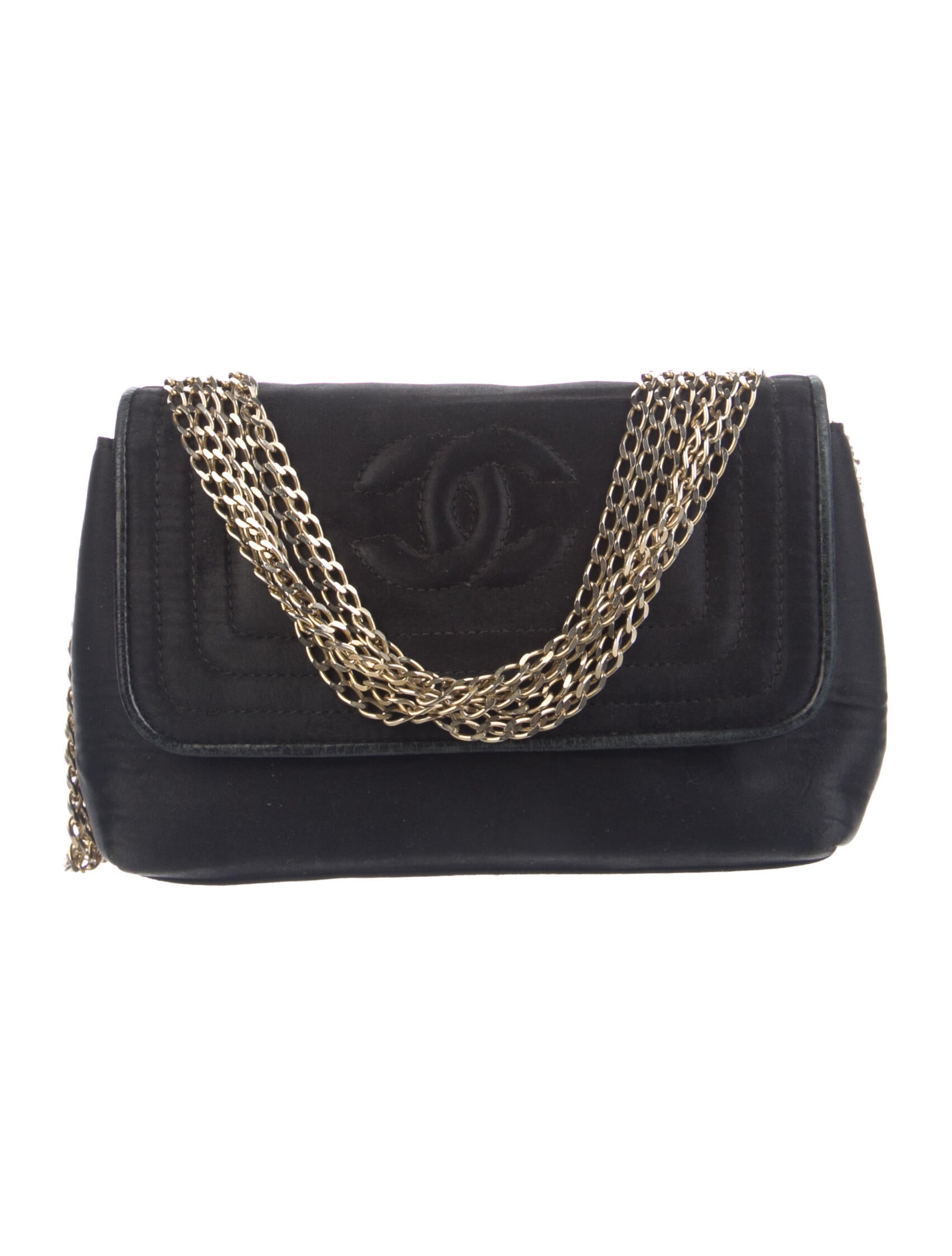Chanel 2016 Evening In The Air Minaudière Bag Black Evening Bags