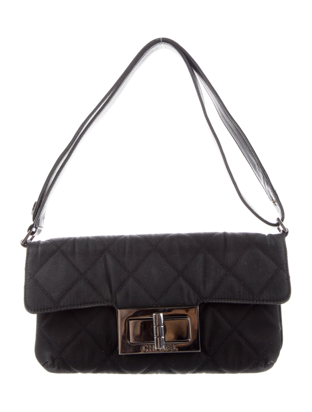 Chanel Quilted Nylon Reissue Flap Bag Gem