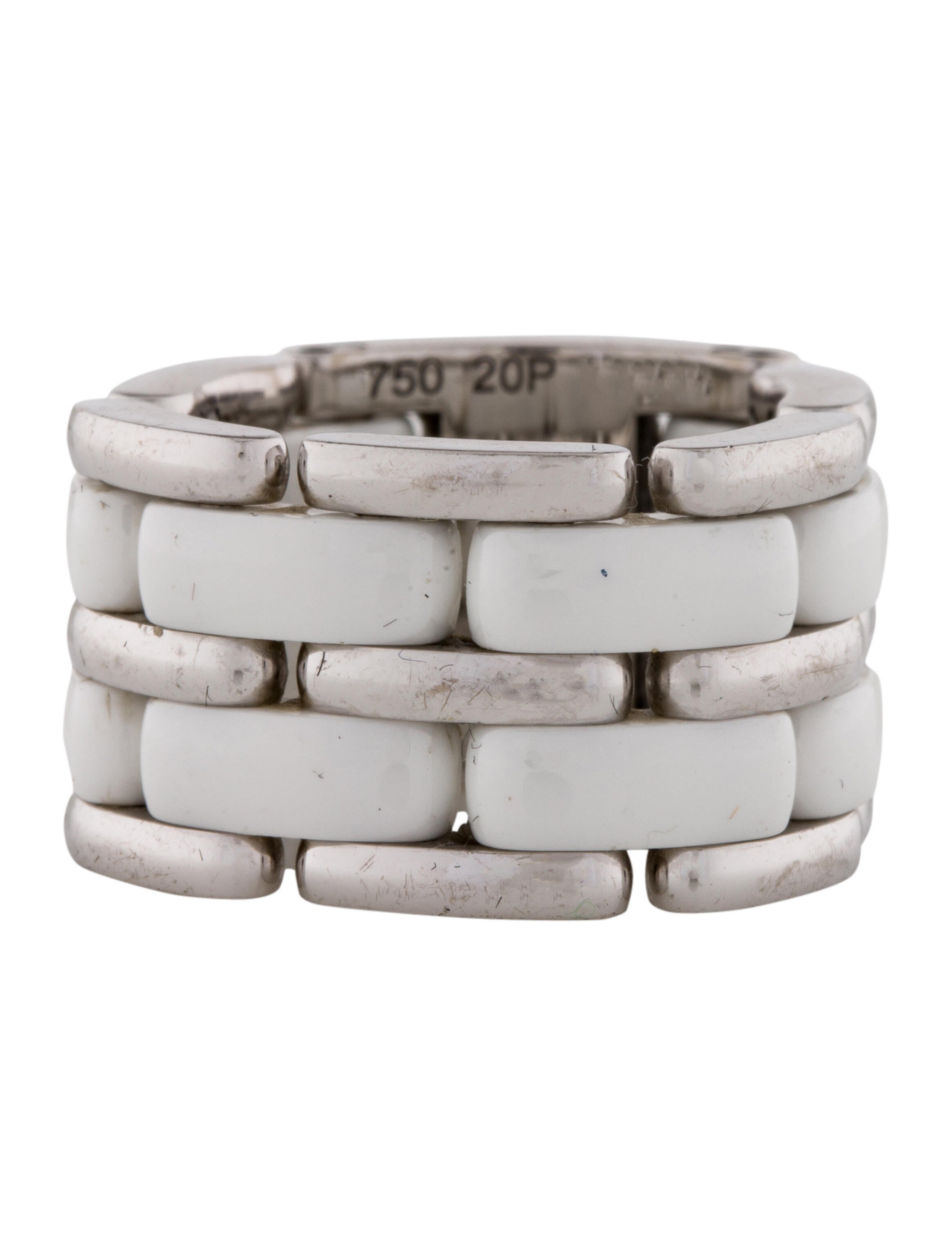 Chanel Ceramic Ultra Band Ring