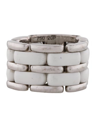 Chanel Ceramic Ultra Band Ring