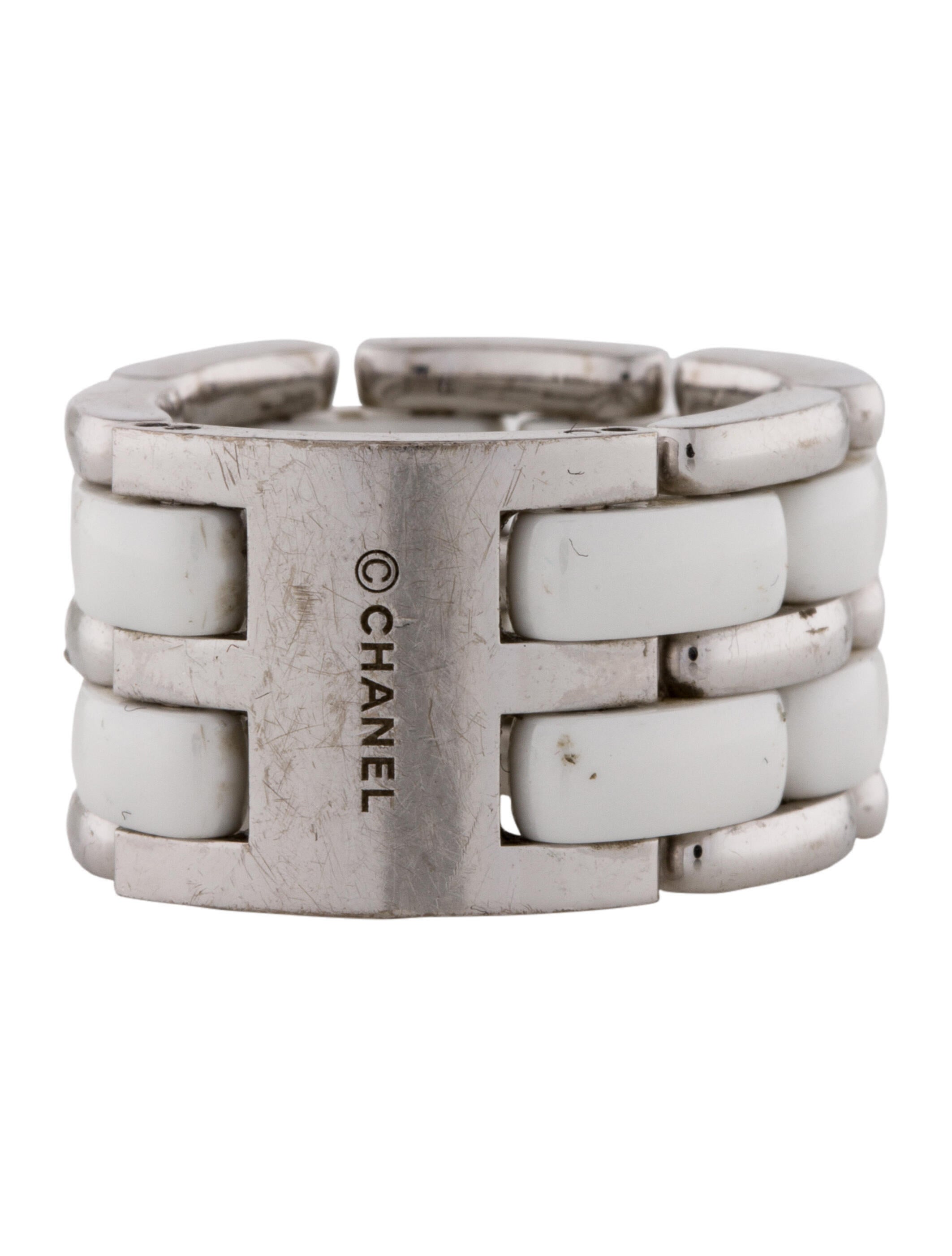 Chanel Ceramic Ultra Band Ring