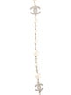 Chanel Faux Pearl & Strass CC Necklace