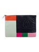 Chanel Large Patchwork O-Case