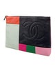 Chanel Large Patchwork O-Case