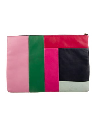 Chanel Large Patchwork O-Case