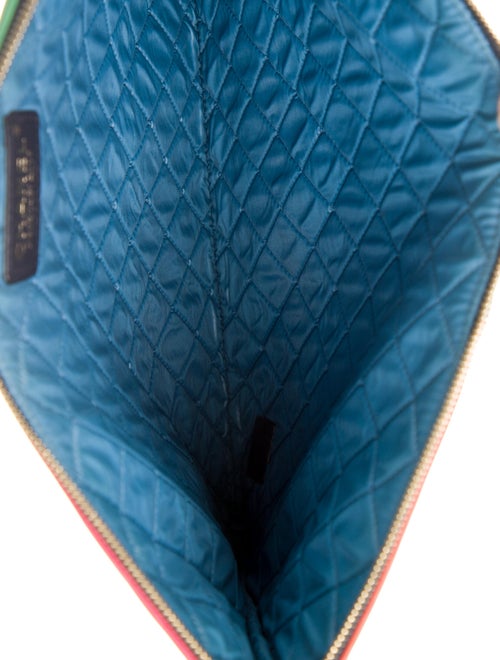 Chanel Large Patchwork O-Case